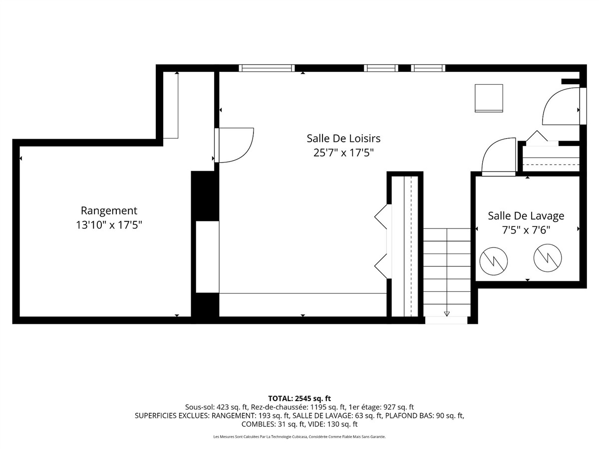 Vue 60 de la propriété réf. 14710849 – 693 Ch. du Lac-Connelly J8A 2A9