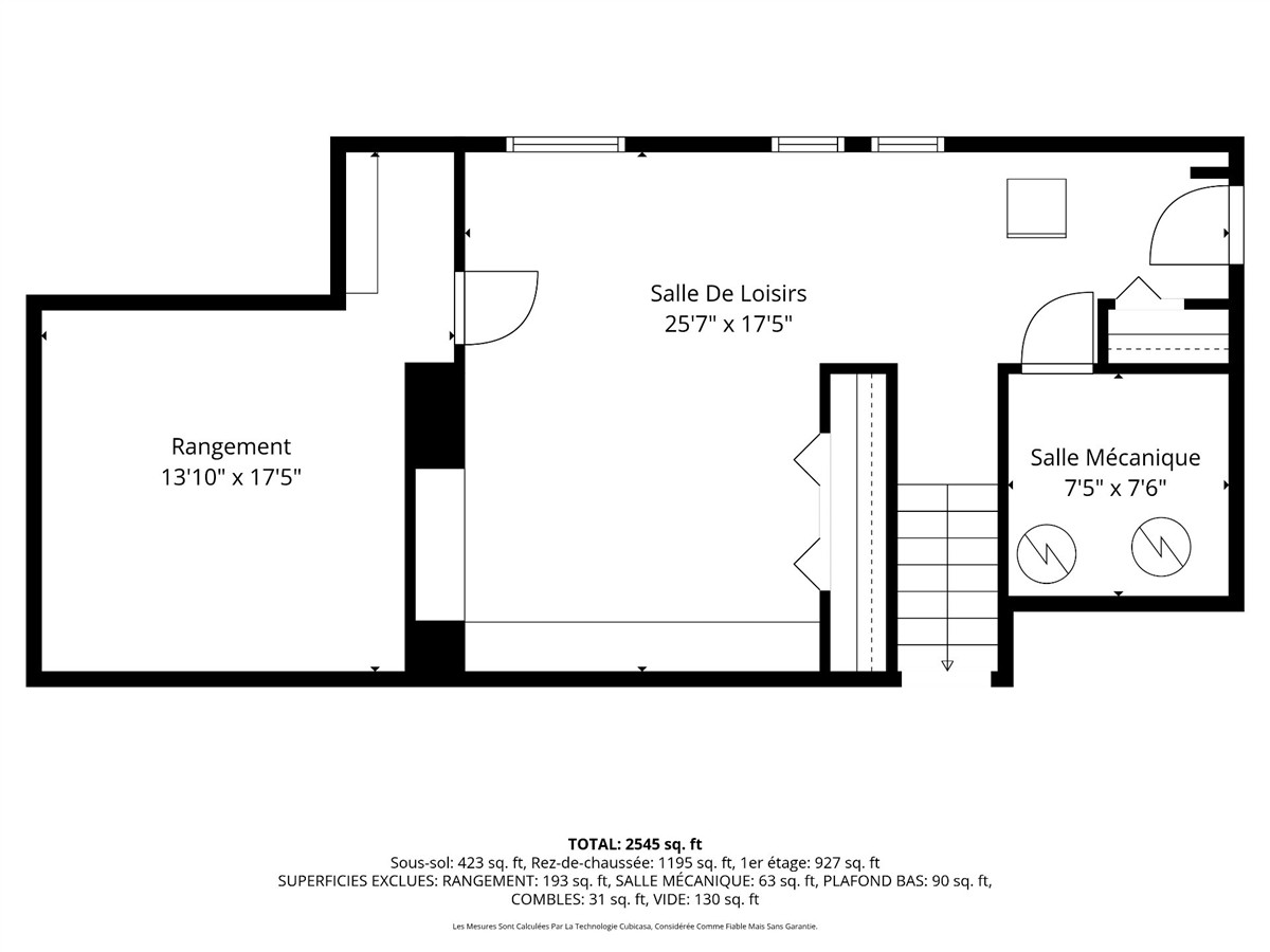 Vue 60 de la propriété réf. 14710849 – 693 Ch. du Lac-Connelly J8A 2A9