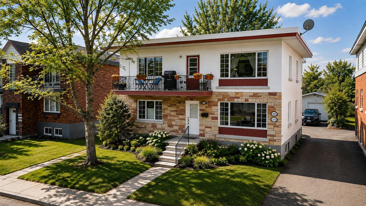 Triplex - 666-6870 Rue Dollard, Longueuil (Le Vieux-Longueuil)