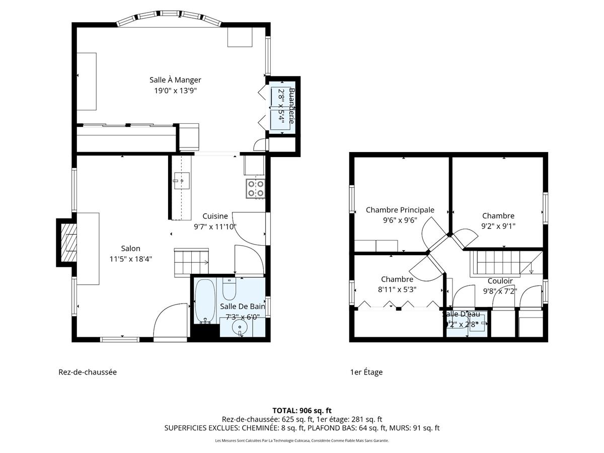 Vue 30 de la propriété réf. 20480406 – 903 Ch. du Lac-Renaud J8B 2T5