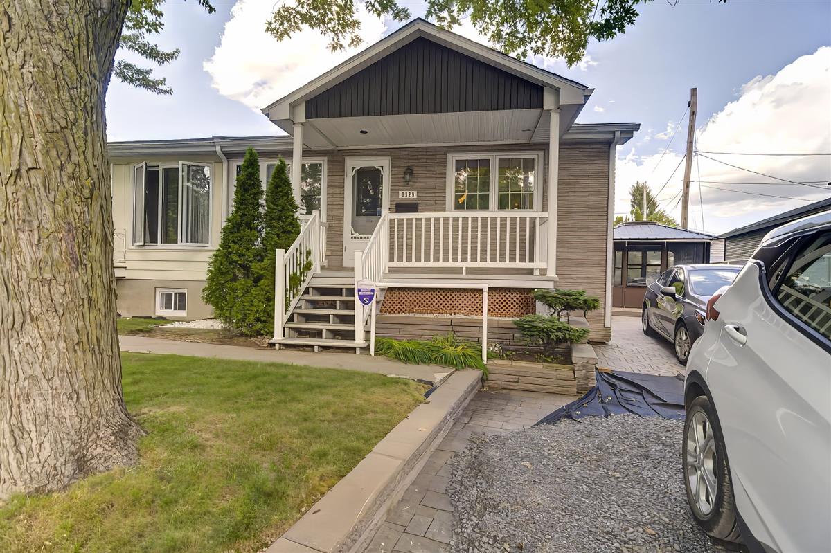 Bungalow - 3329 Rue Doris, Laval (Fabreville)