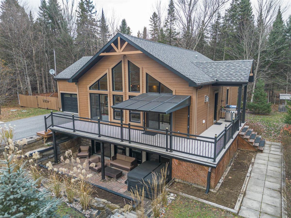 Maison de plain-pied - 120 Ch. du Faubourg, Mont-Tremblant