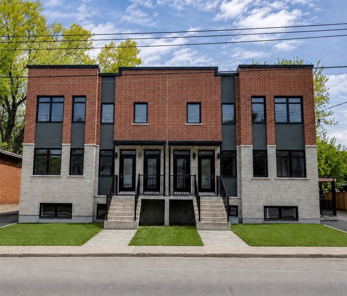 Appartement / Condo - 11379 Av. L'Archevêque, Montréal (Montréal-Nord)