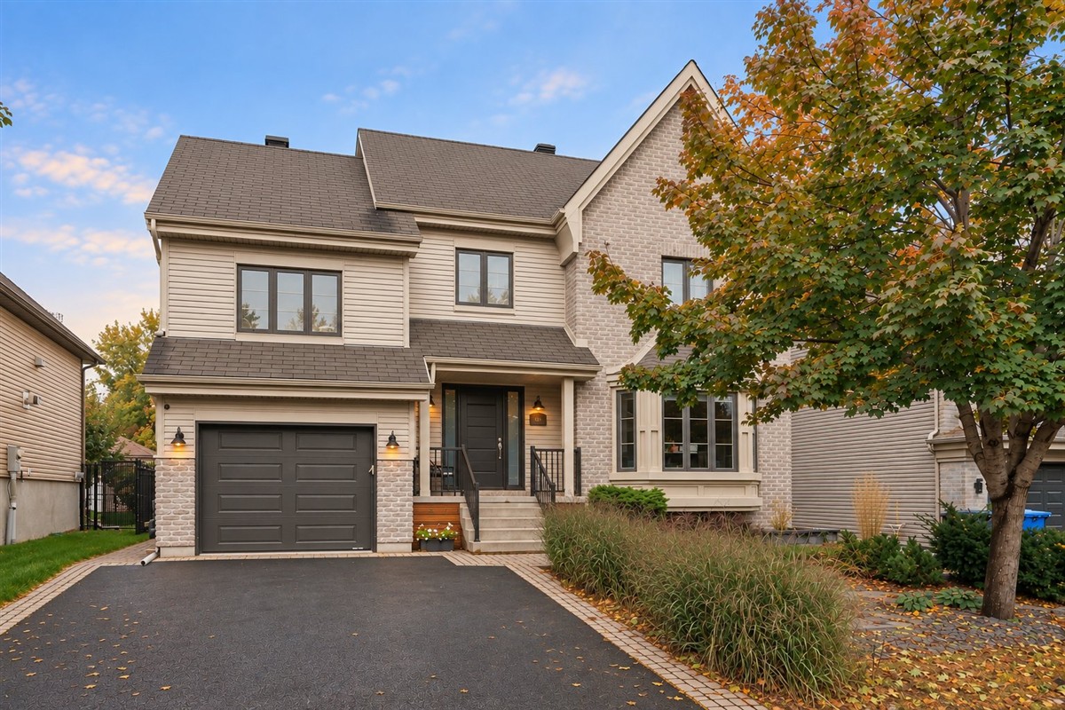 Maison à étages à vendre, Mascouche