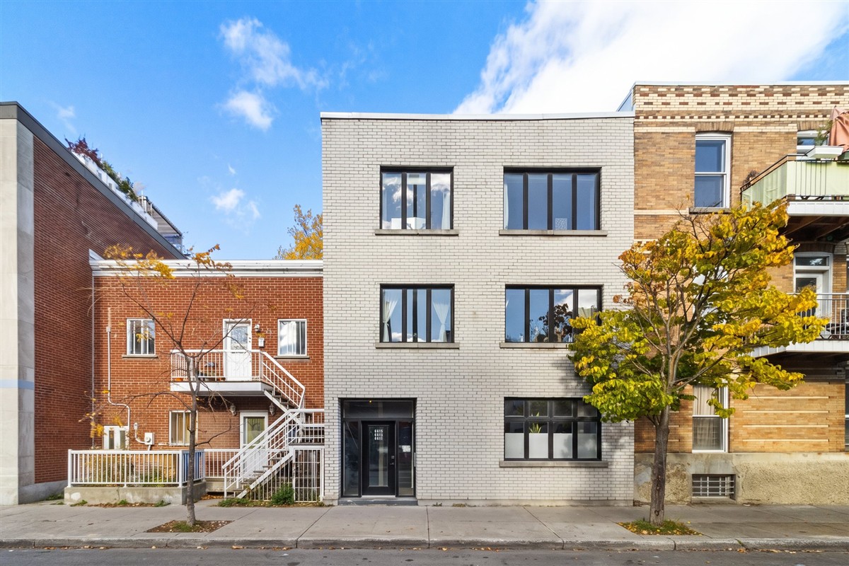 Triplex Montréal (Rosemont/La Petite-Patrie)