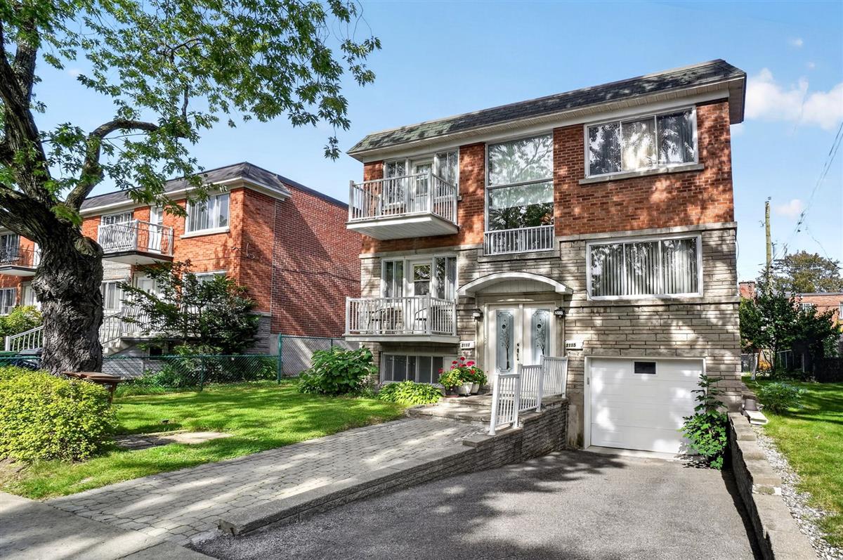 Triplex - 2115-2117 Rue Dépatie, Montréal (Saint-Laurent)