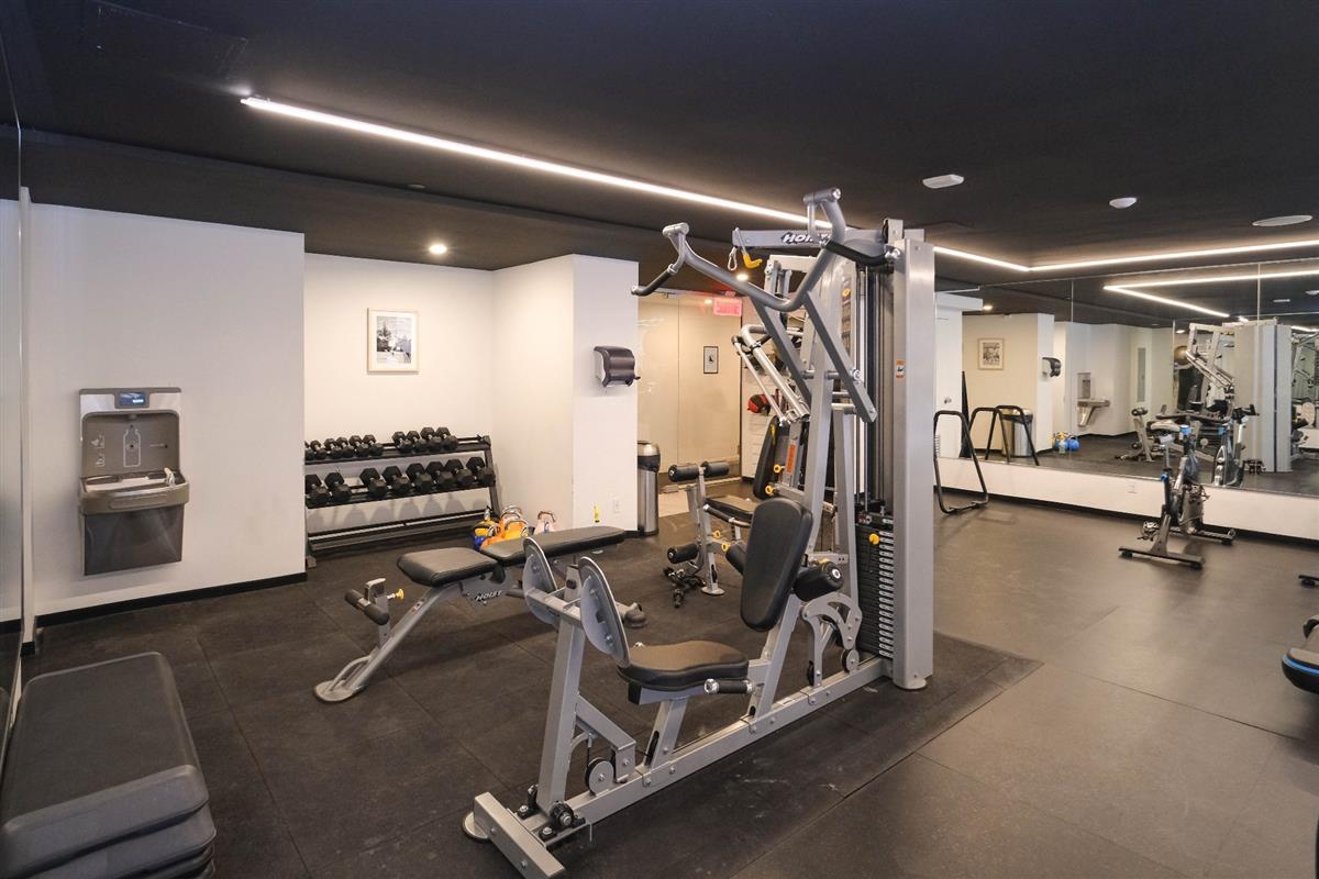 EXERCISE ROOM