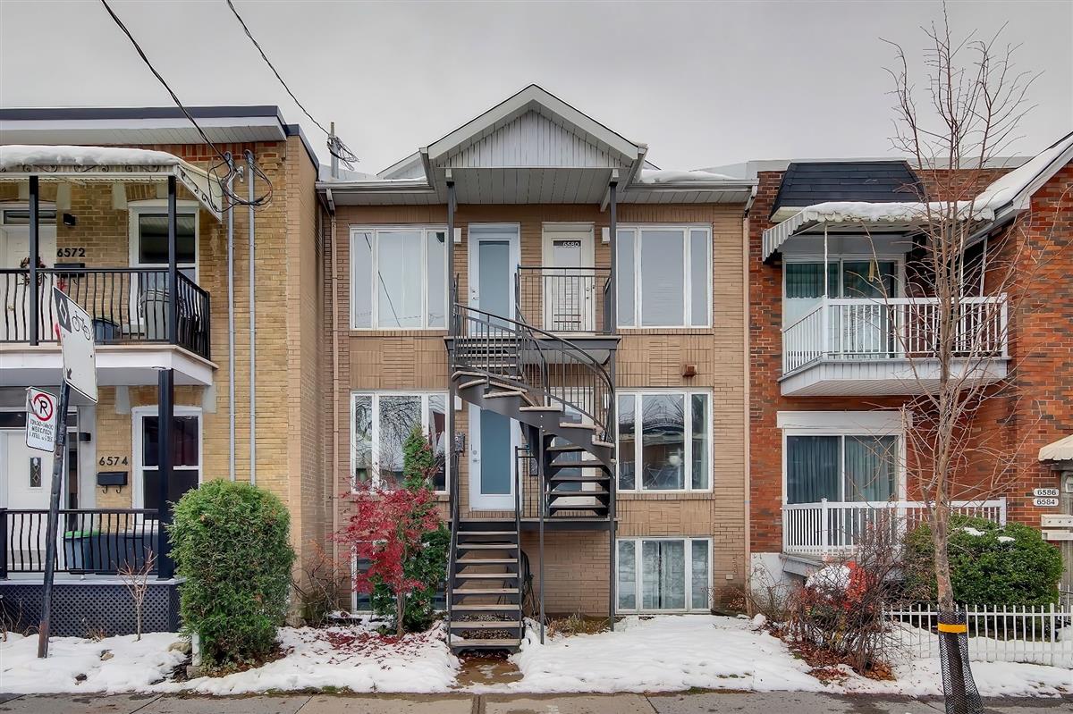 Appartement / Condo - 6580 Rue Chabot, Montréal (Rosemont/La Petite-Patrie)