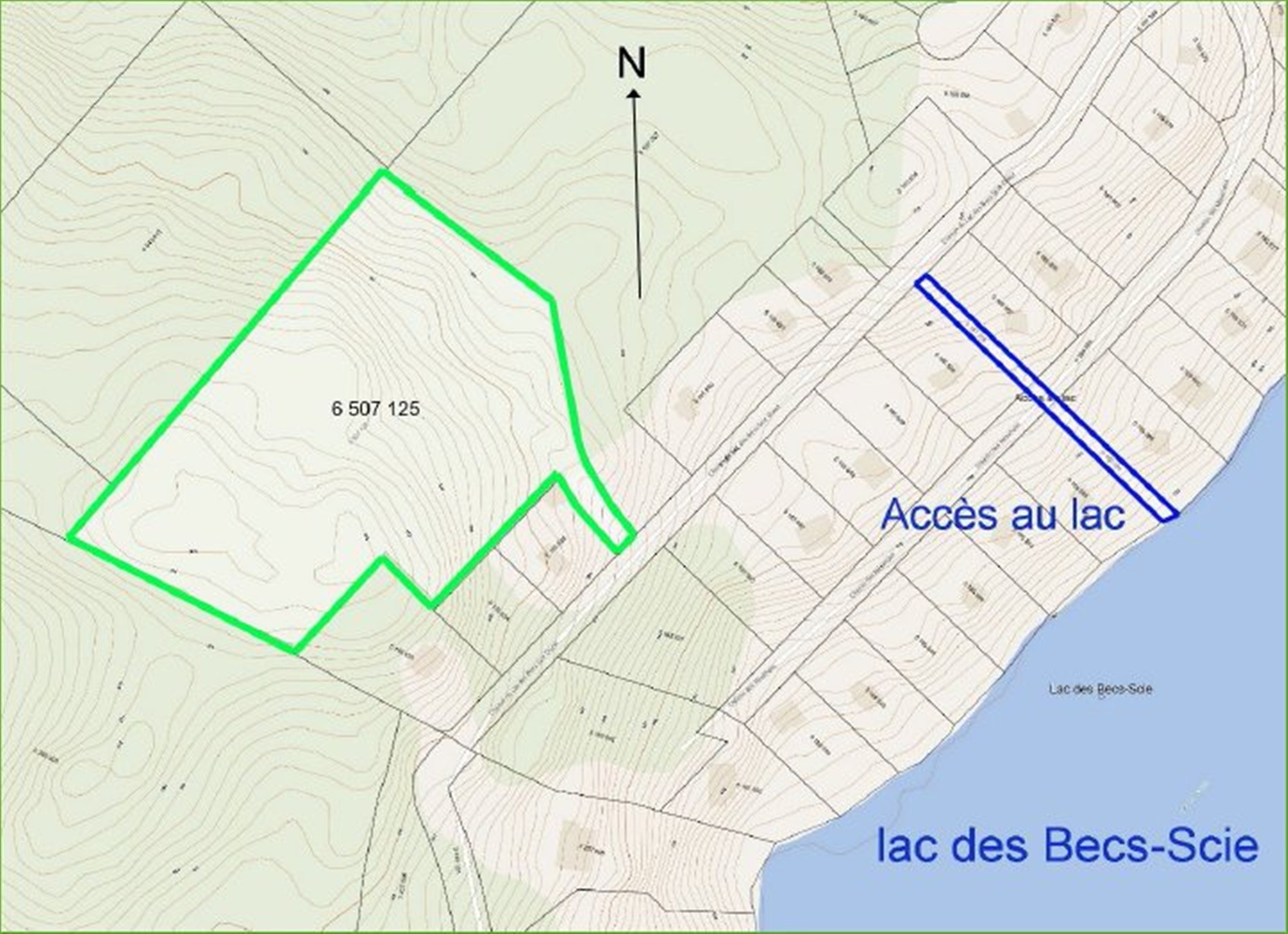 Ch. du Lac-des-Becs-Scie O. — photo 1