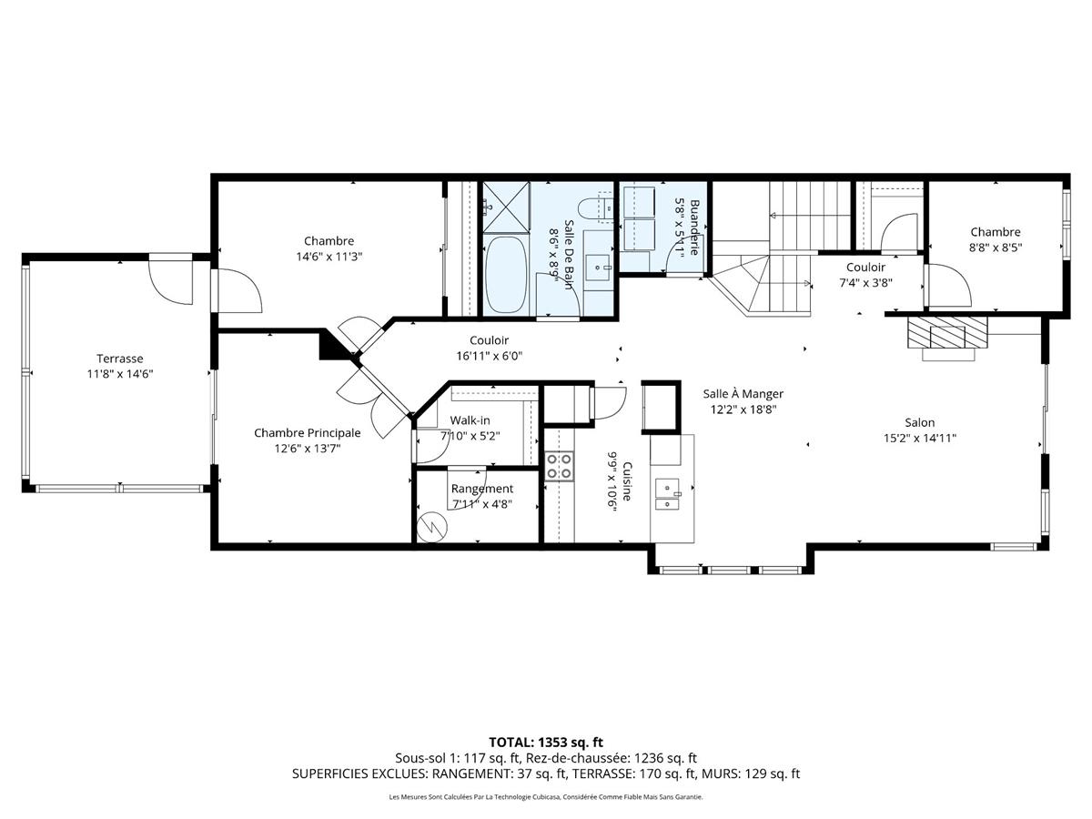 Vue 34 de la propriété réf. 13655426 – 564 Boul. de La Salette J5L 0C5