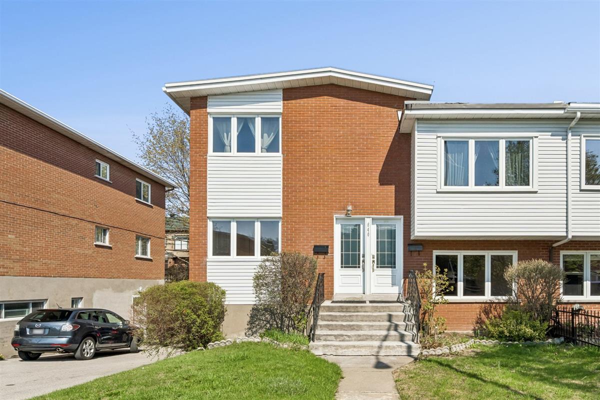 Duplex - 640 37e Avenue, Montréal (Lachine)