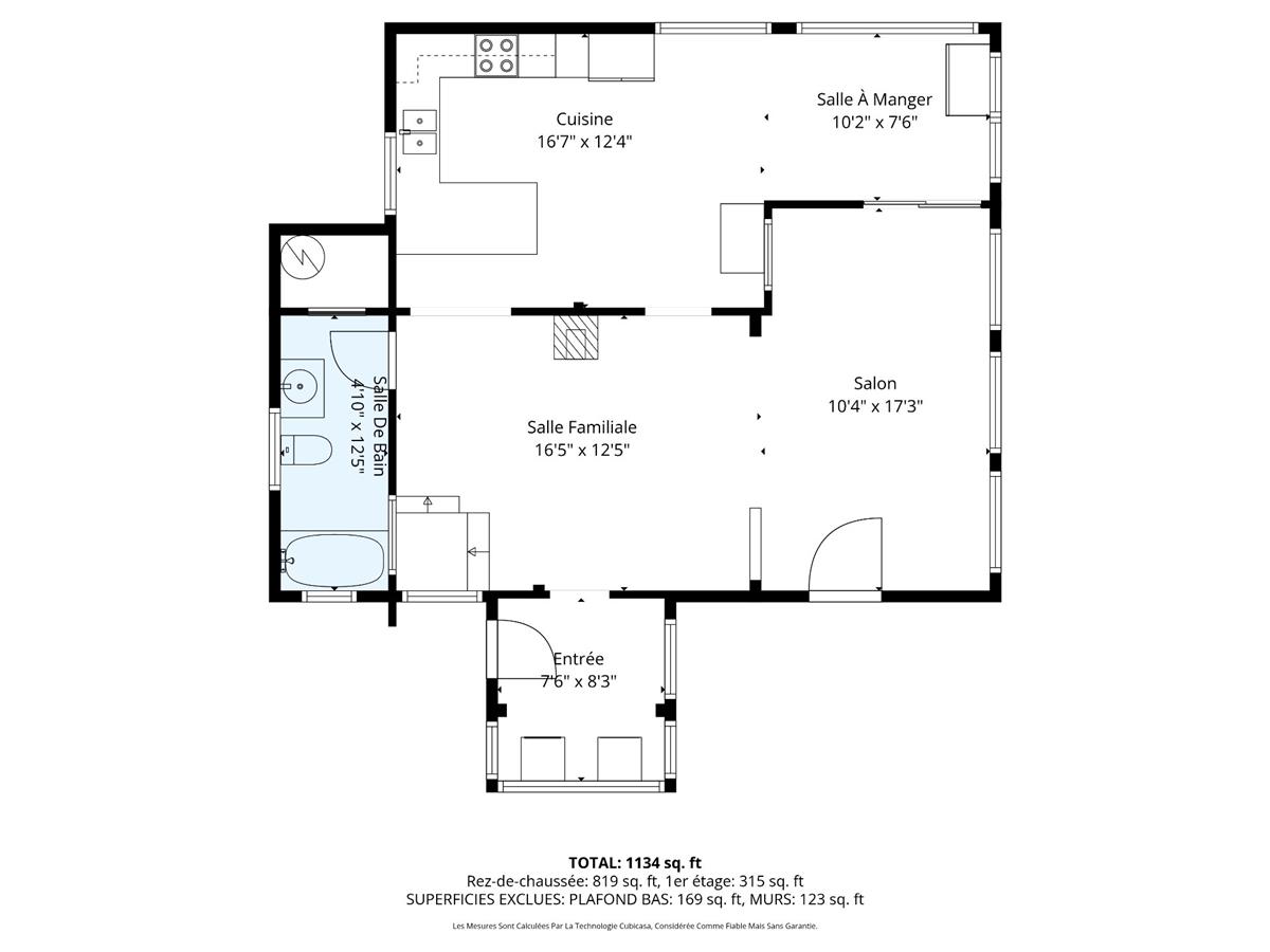 Vue 40 de la propriété réf. 13694104 – 3027-3027A Route 117 J0T 1M0
