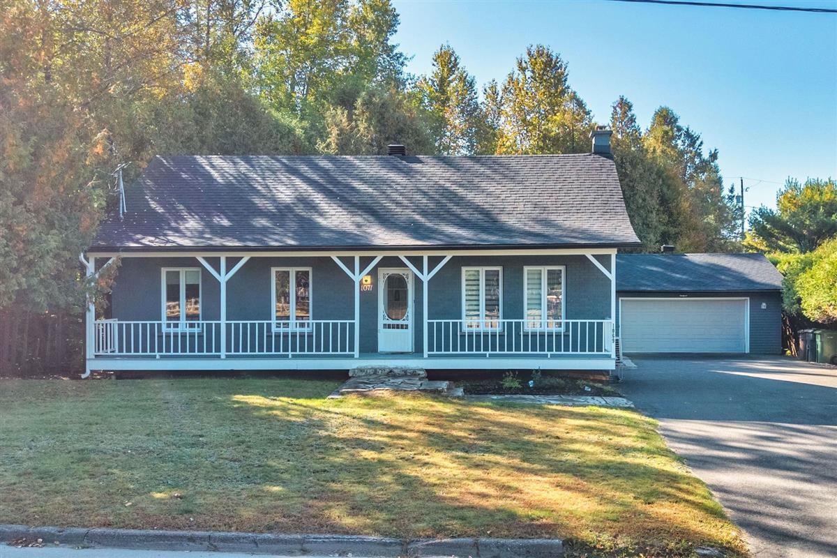 Maison à étages - 1069-1071 Rue Suppère, Mont-Tremblant