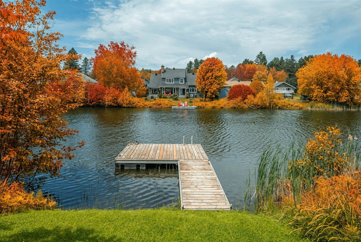 Maison de plain-pied - 473 Ch. du Lac-Millette, Saint-Sauveur