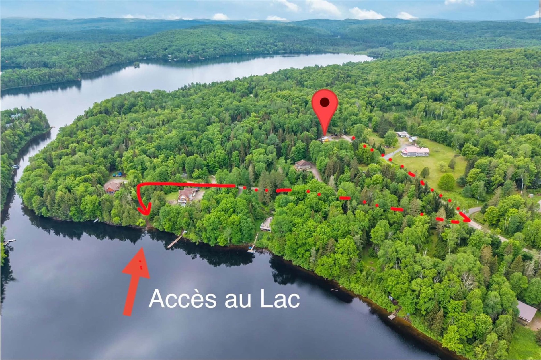 1451 Ch. du Lac-aux-Bois-Francs O. — photo 3