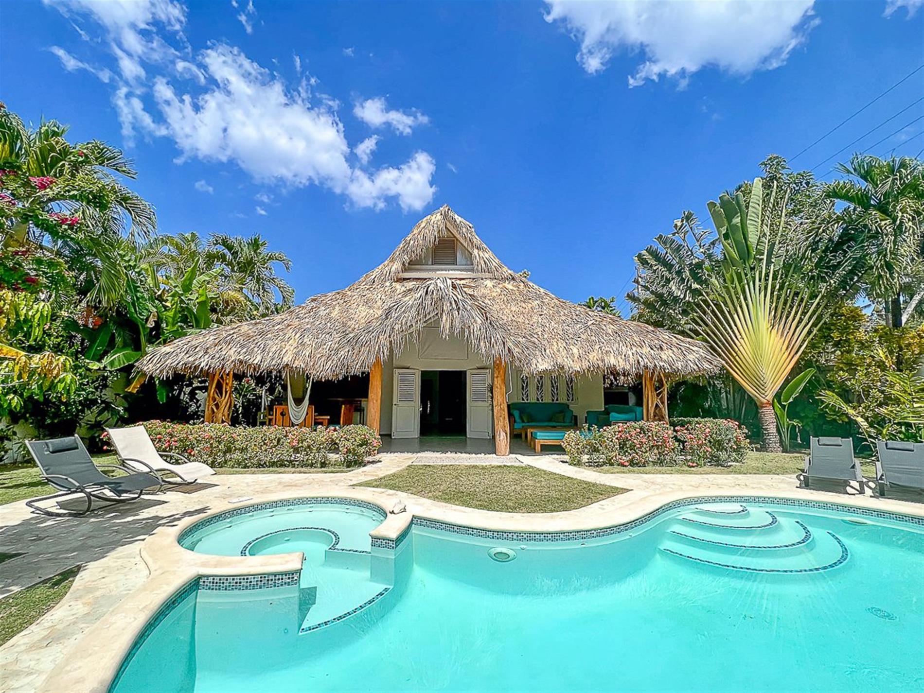 1 Casa Francisco, Las Terrenas, Republica Dominicana — photo 1