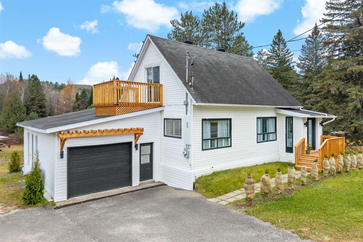 Maison à étages Lac-des-Plages