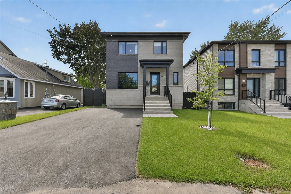Maison à étages - 880 2e Avenue, Laval (Fabreville)