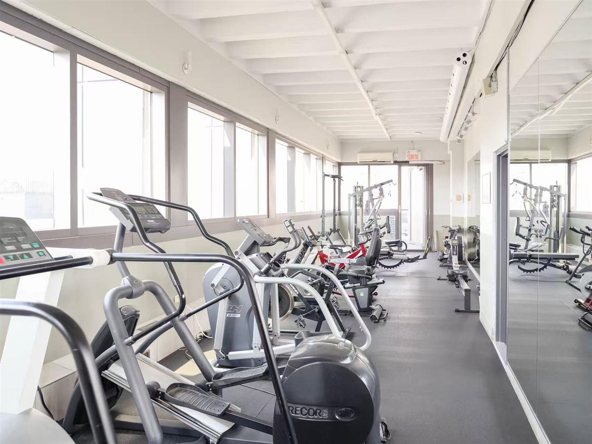 EXERCISE ROOM