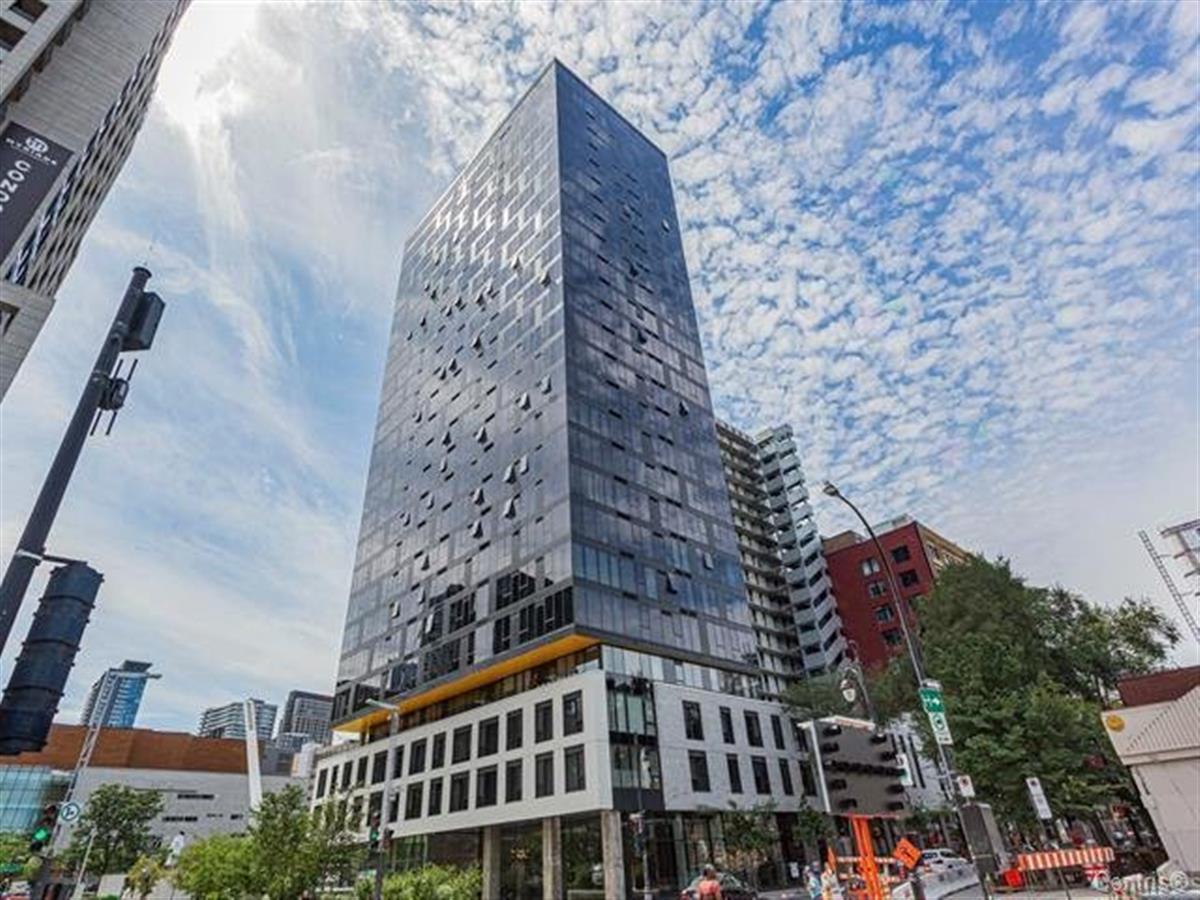 Appartement / Condo - 1 Boul. De Maisonneuve O., Montréal (Ville-Marie)