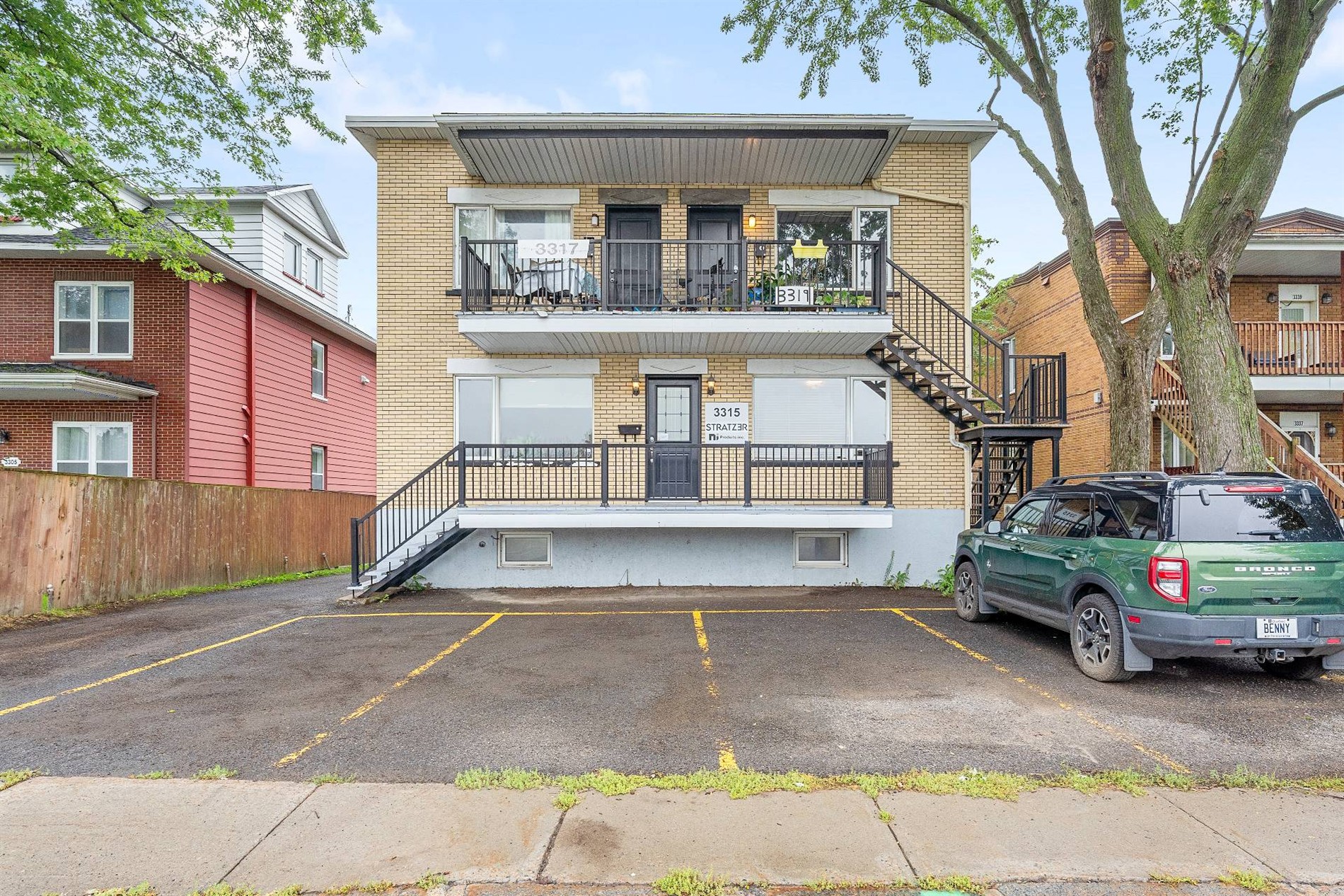 3315-3319 Boul. Ste-Anne — photo 1