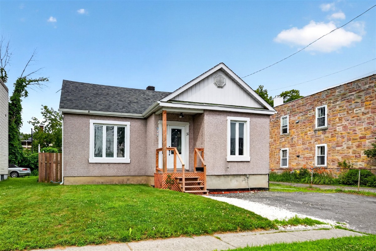 Maison de plain-pied - 31 Rue Trudeau, Beauharnois