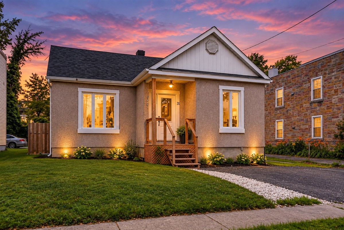 Maison de plain-pied - 31 Rue Trudeau, Beauharnois