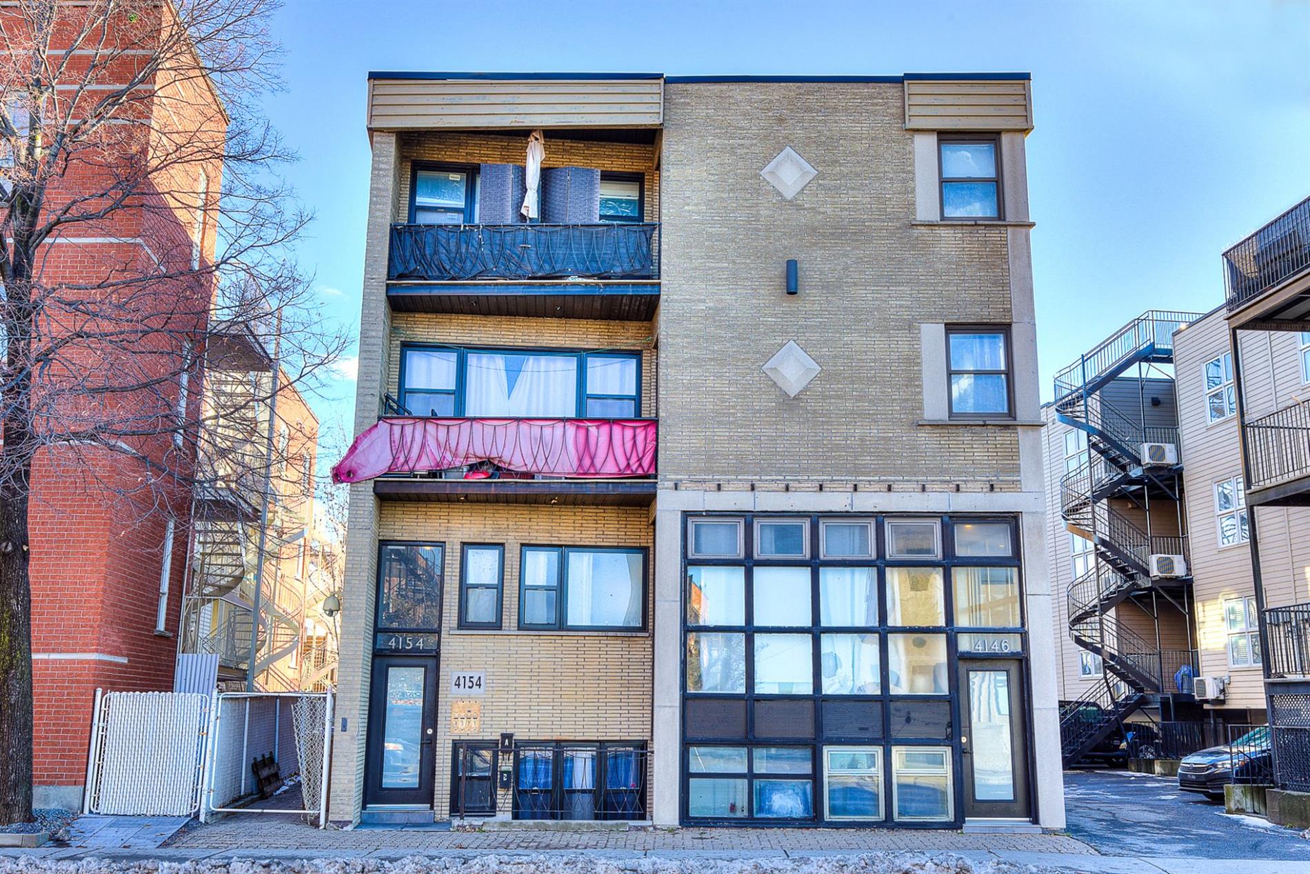 4144-4156 Rue Bélanger — photo 1