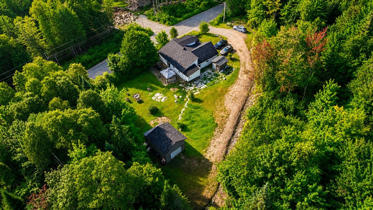 Maison de plain-pied - 1753 Ch. du 1er-Rang, Sainte-Lucie-des-Laurentides