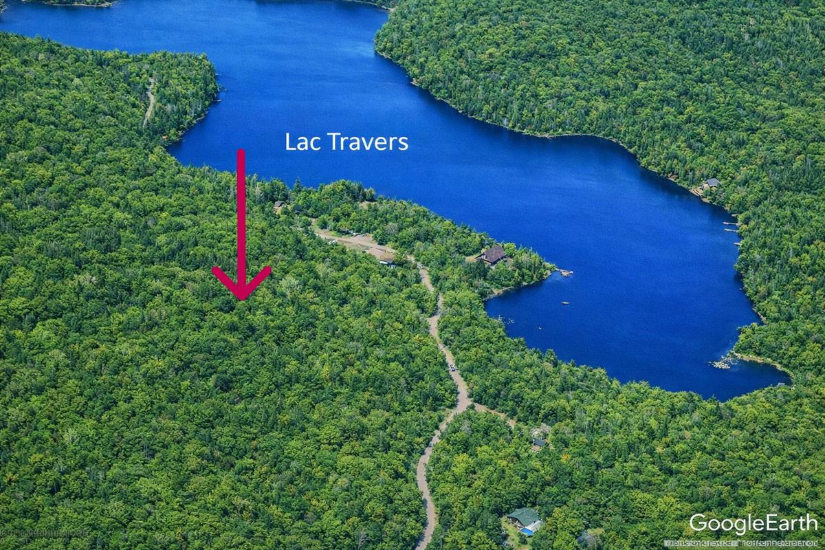 Terrain - Ch. du Lac-des-Trois-Frères, Saint-Adolphe-d'Howard