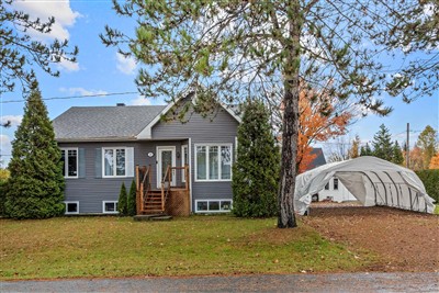 Maison de plain-pied - Sainte-Catherine-de-la-Jacques-Cartier