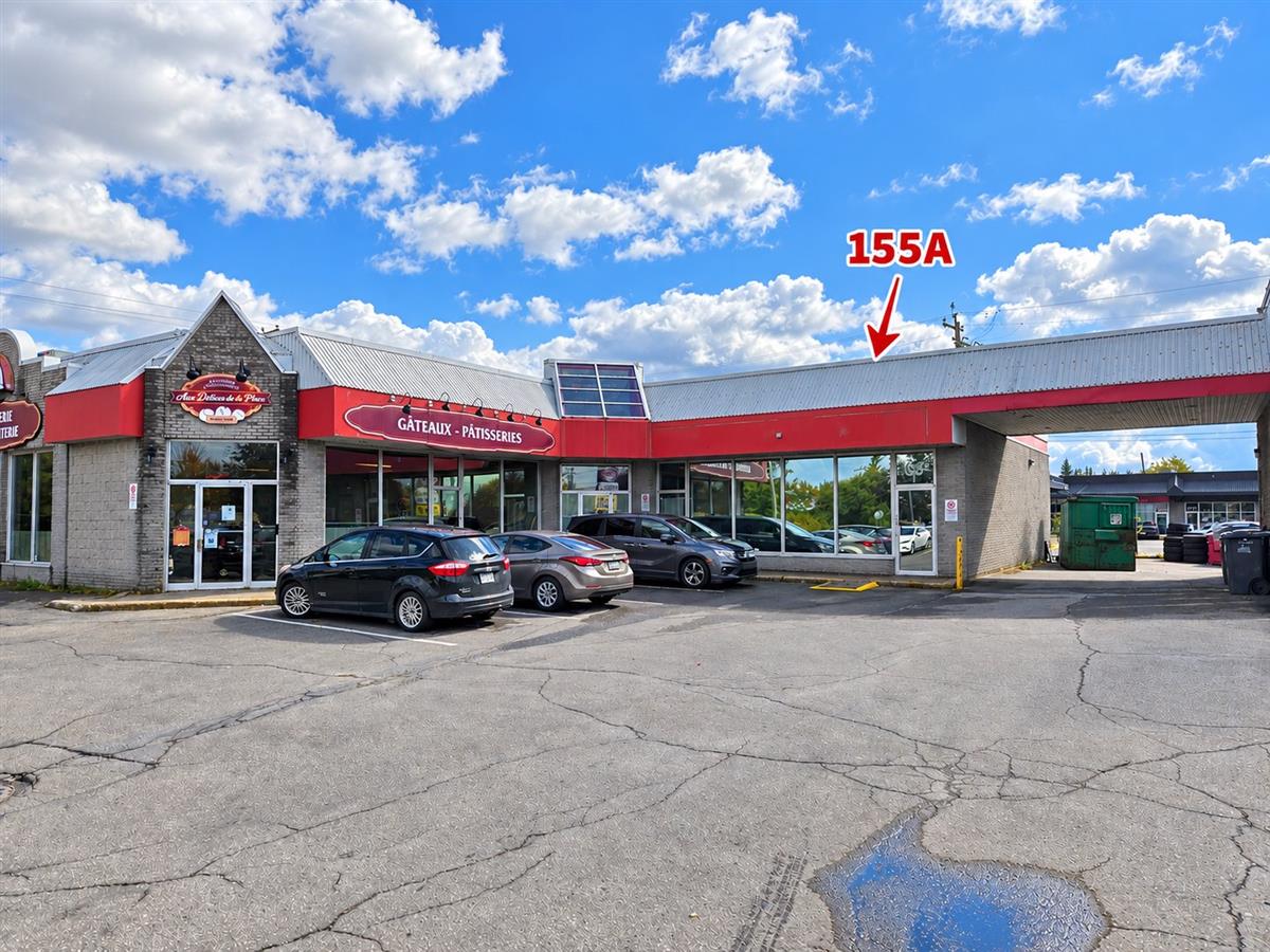 Location d'espace commercial / Bureau Saint-Eustache