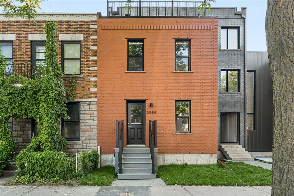 Appartement / Condo - 5999 Rue Hamilton, Montréal (Le Sud-Ouest)