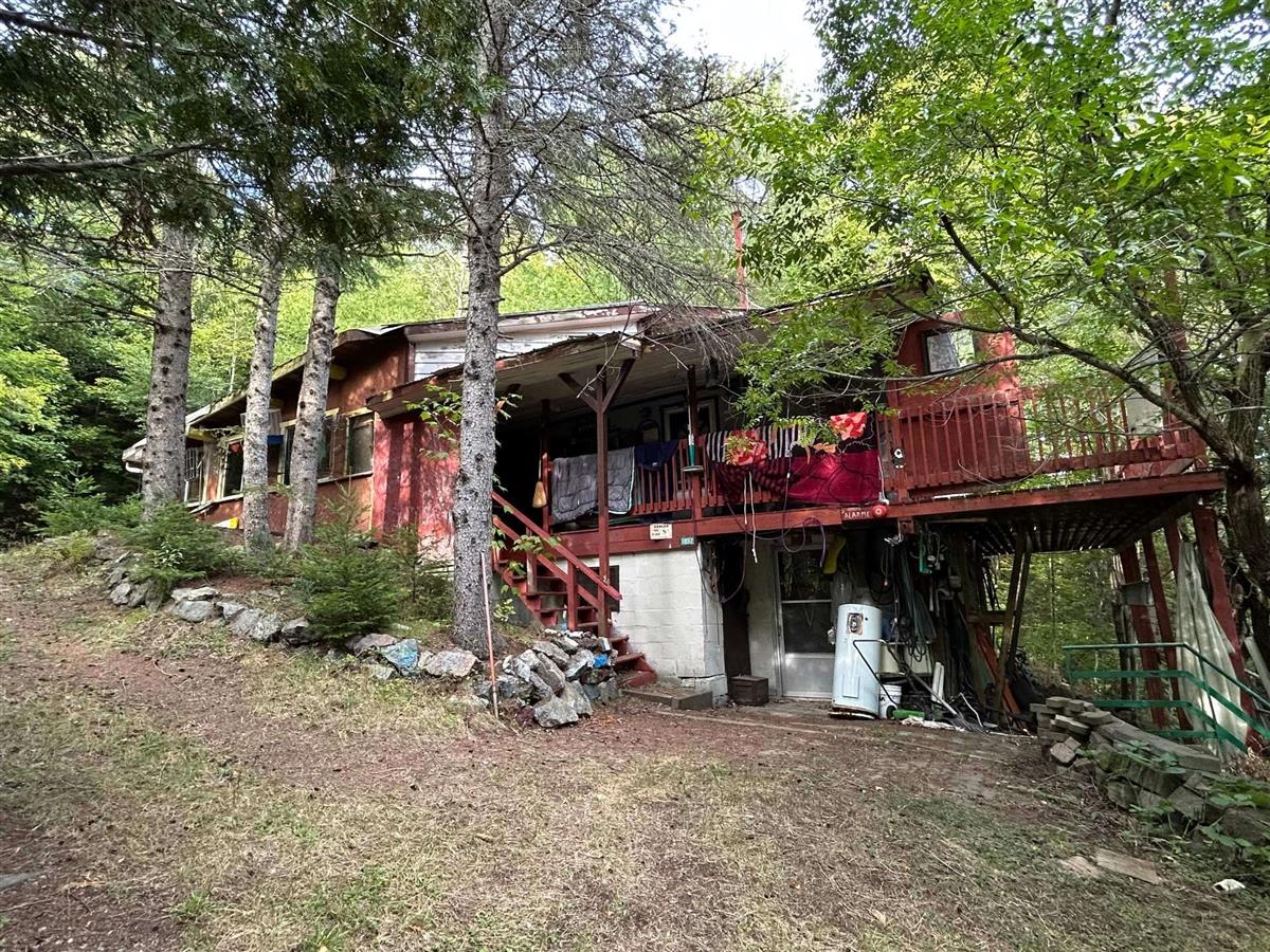 Maison de plain-pied Saint-Adolphe-d'Howard