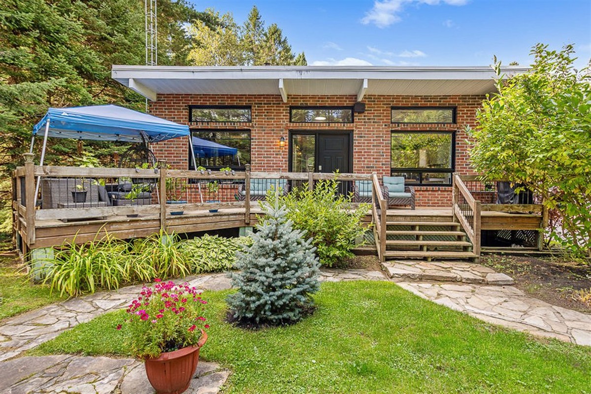 Maison de plain-pied - 5486 Route 329 N., Sainte-Agathe-des-Monts