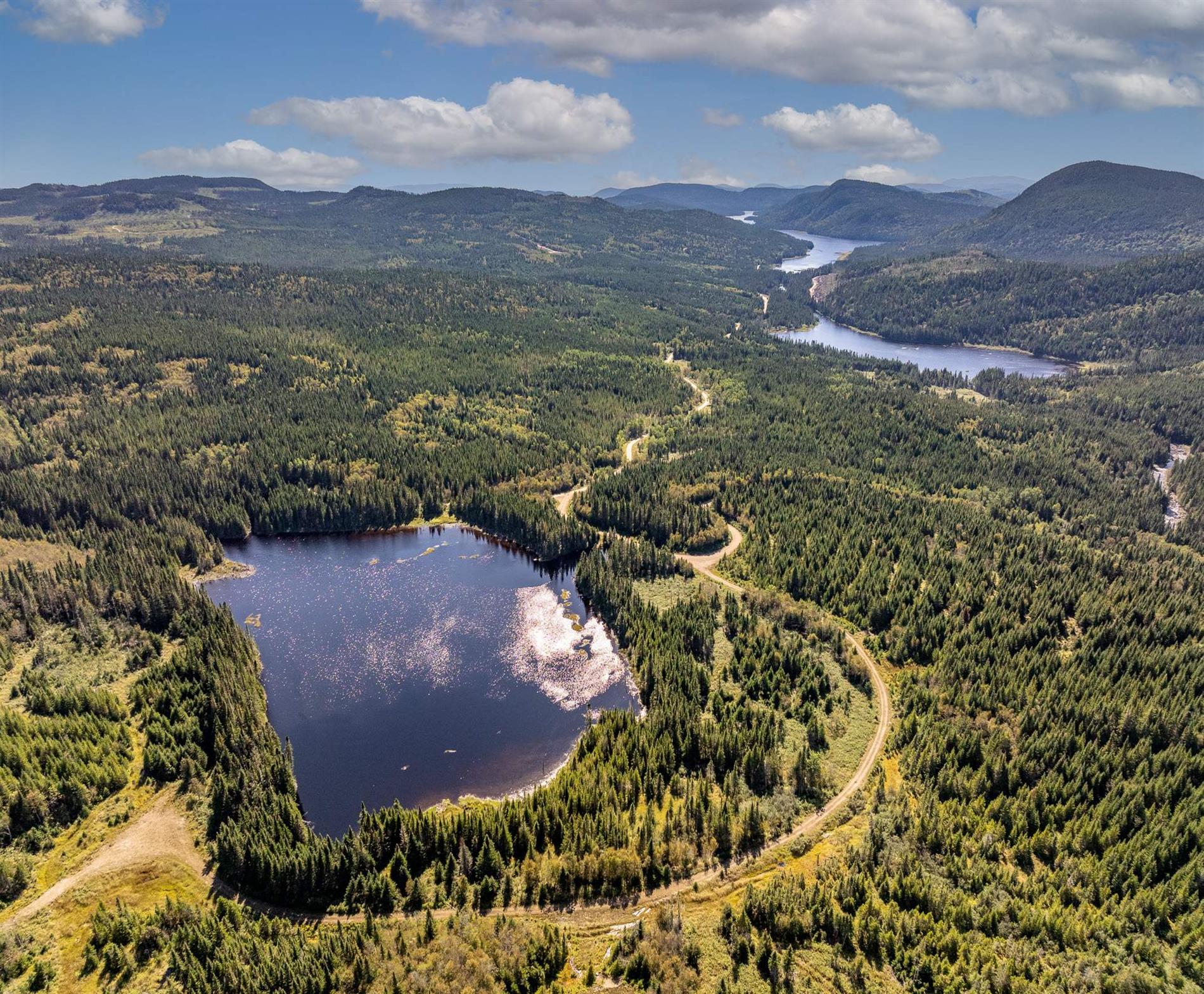 Terrain — Vallée des Sapins & Club Durand Stoneham
