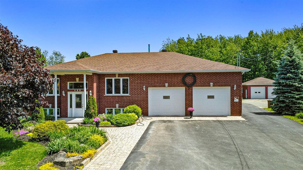 Maison de plain-pied - 489-491 Av. d'Argenteuil, Lachute