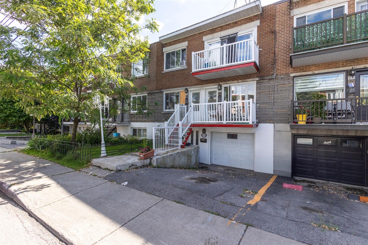 Triplex - 10738-10742 Av. Balzac, Montréal (Montréal-Nord)