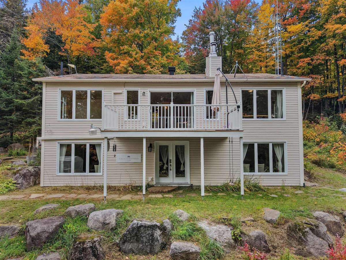 Maison de plain-pied Sainte-Lucie-des-Laurentides