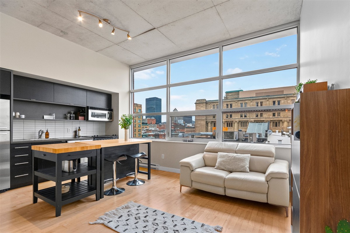 Appartement / Condo - 630 Rue William, Montréal (Ville-Marie)