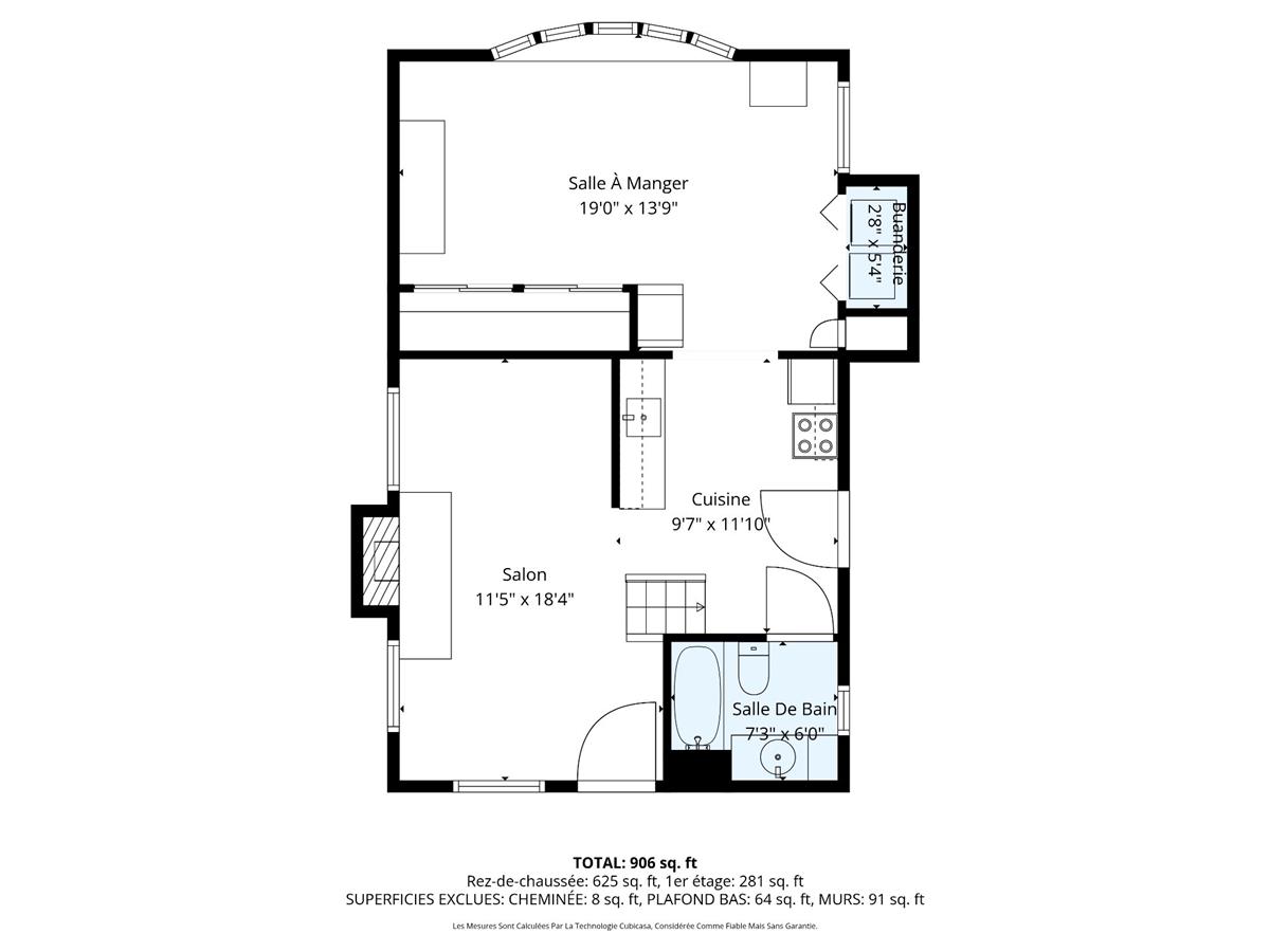 Vue 32 de la propriété réf. 20480406 – 903 Ch. du Lac-Renaud J8B 2T5