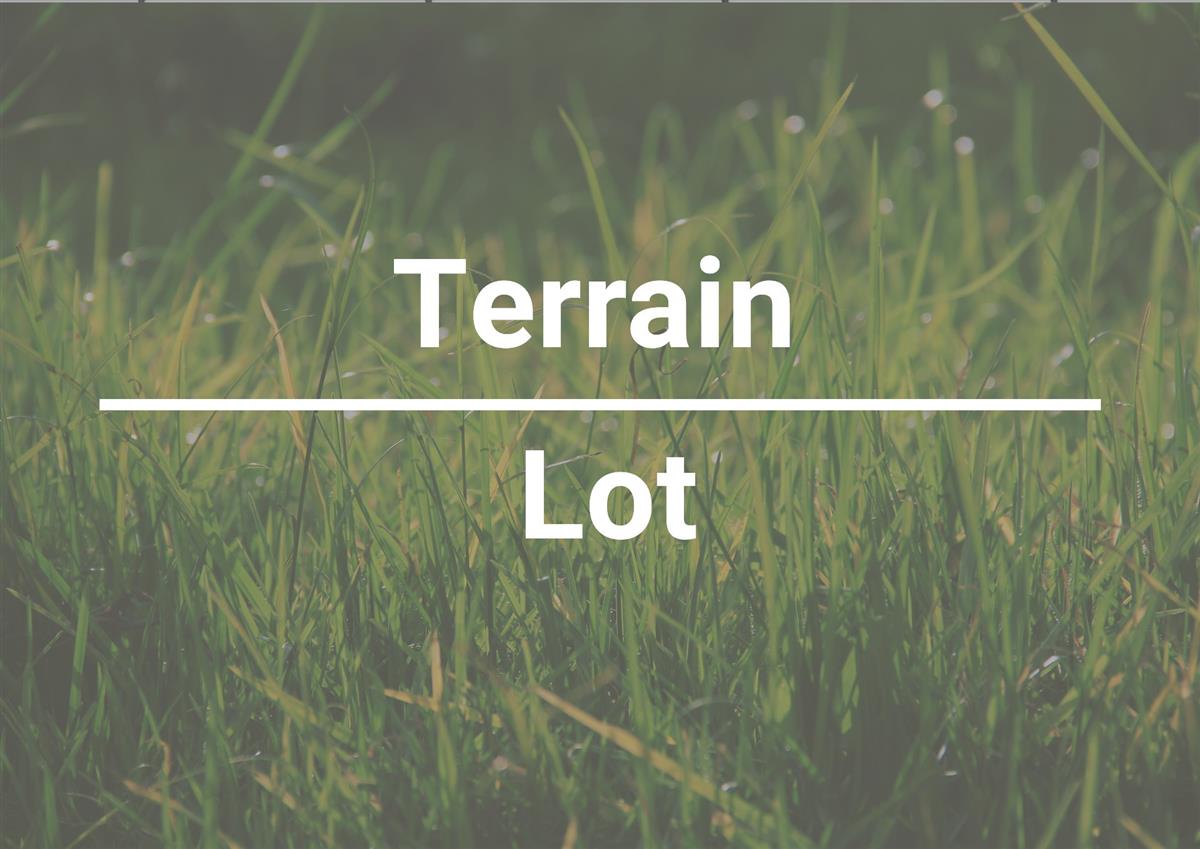 Terrain - Rue du Lac-Walfred N., Sainte-Marguerite-du-Lac-Masson