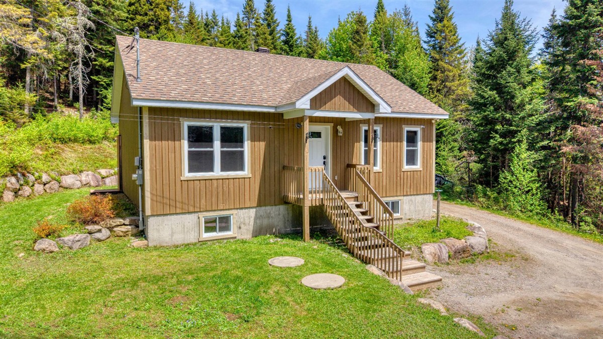 Maison de plain-pied - 930 Ch. Gillespie, Sainte-Agathe-des-Monts