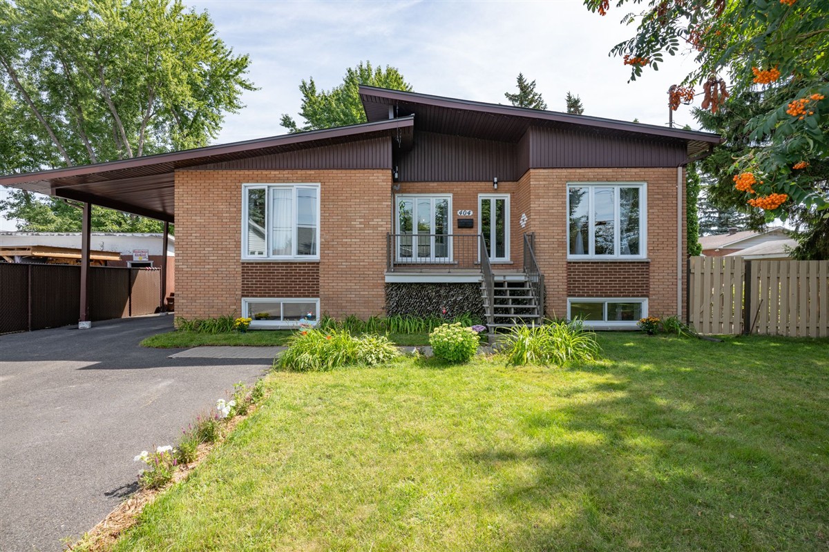 Maison de plain-pied - 404 Boul. Wilson, Longueuil (Le Vieux-Longueuil)